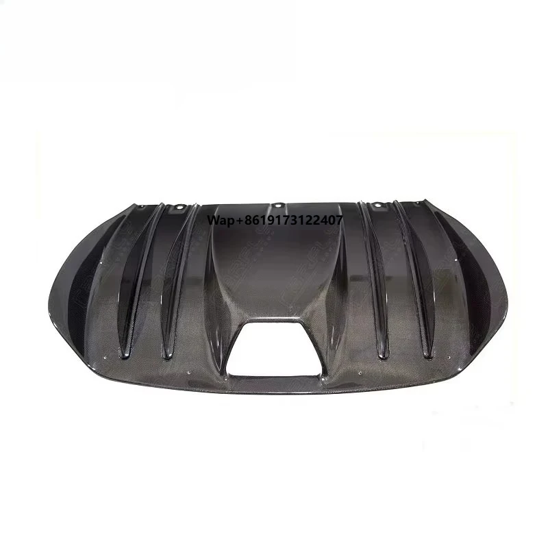 Карбоновый задний диффузор-спойлер для F430
Карбоновый задний диффузор-спойлер для F430