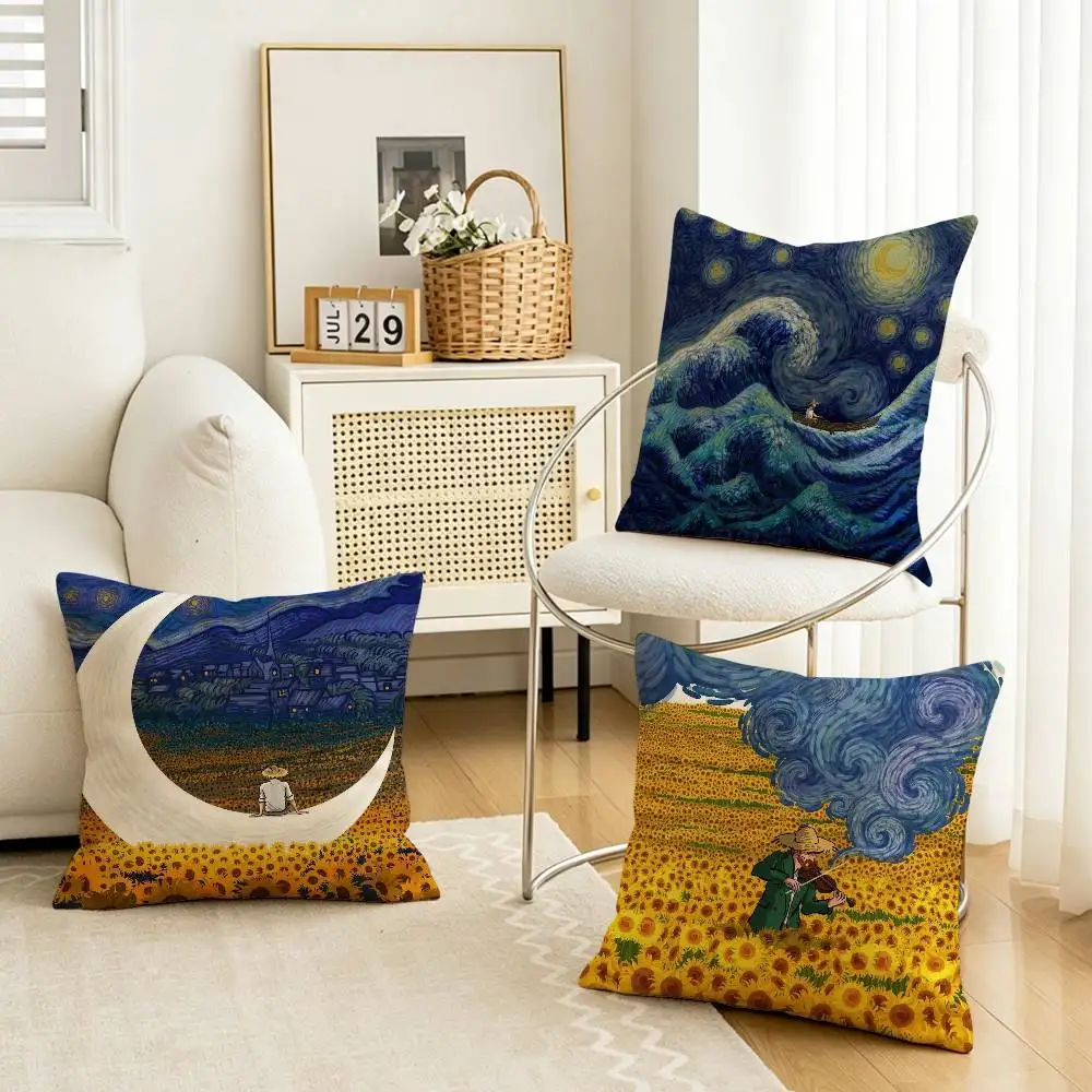 Alireza Karimi Moghaddam Starry Night Art Multi-Size Printed Pillow Covers Home Decoration
Alireza Karimi Moghaddam Starry Night Art Multi-Size Printed Pillow Covers Home Decoration