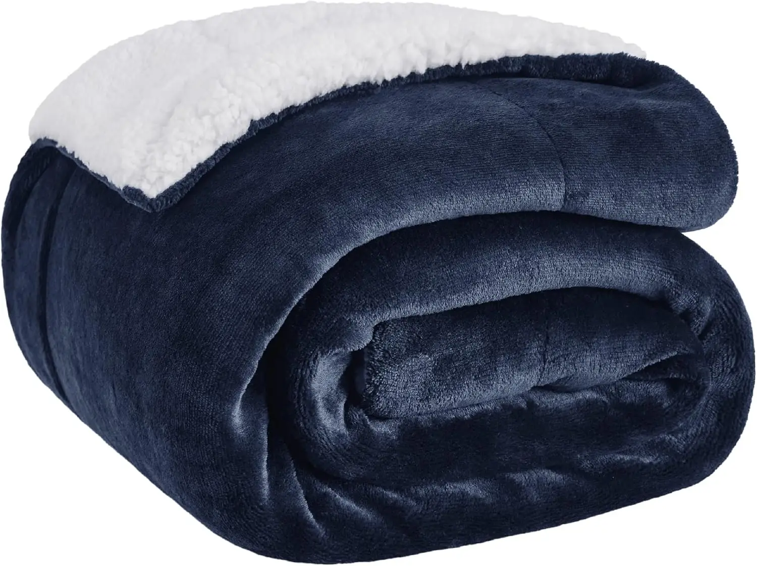 Sherpa Fleece Throw Blanket Twin Size for Couch Thick and Warm Soft Fuzzy Plush Twin Blanket for Winter Navy
Sherpa Fleece Throw Blanket Twin Size for Couch Thick and Warm Soft Fuzzy Plush Twin Blanket for Winter Navy