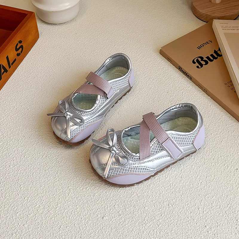 2026 Spring Autumn New Children Leather Shoes for Girls Fashion Korean Style Soft Bottom Anti-slippery Versatile Princess Shoes
2026 Spring Autumn New Children Leather Shoes for Girls Fashion Korean Style Soft Bottom Anti-slippery Versatile Princess Shoes