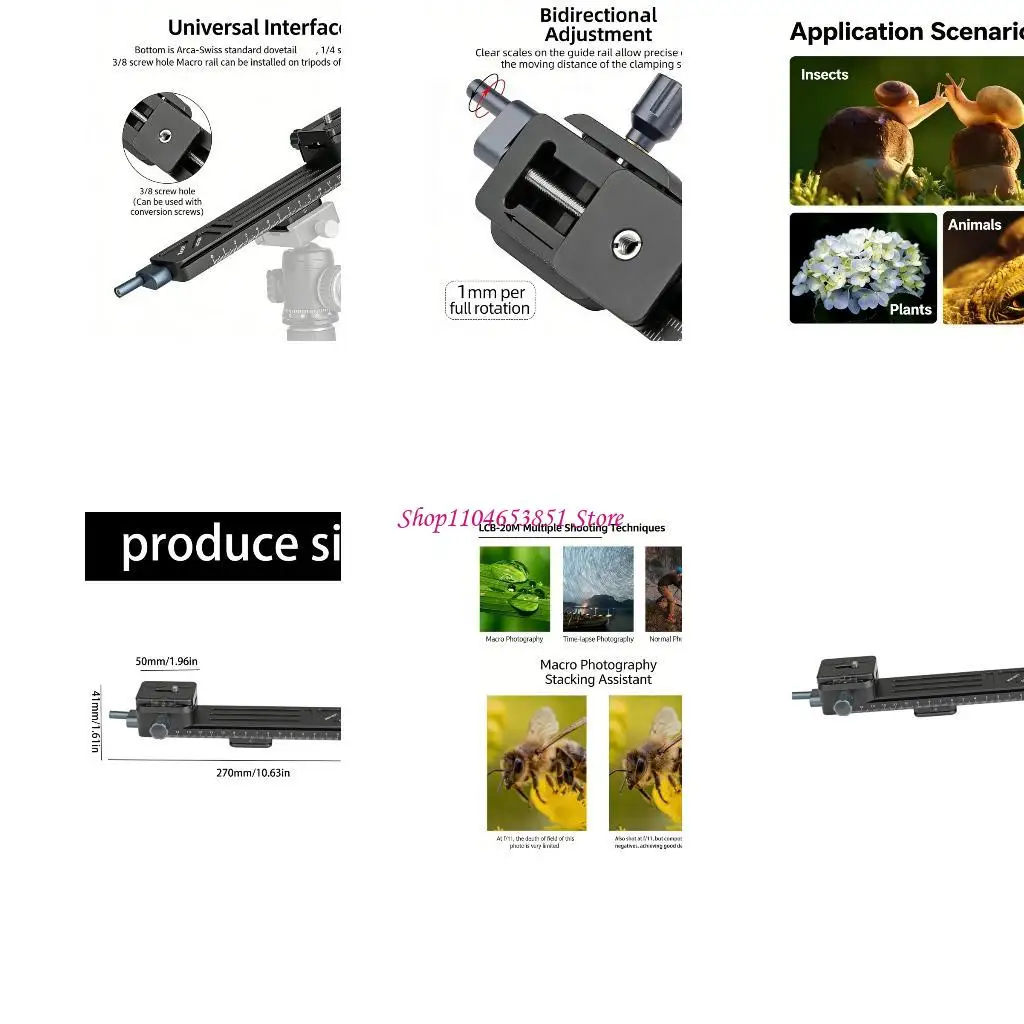 Professional Metal Camera Slider For DSLR Cameras Smooth Adjustment
Professional Metal Camera Slider For DSLR Cameras Smooth Adjustment
