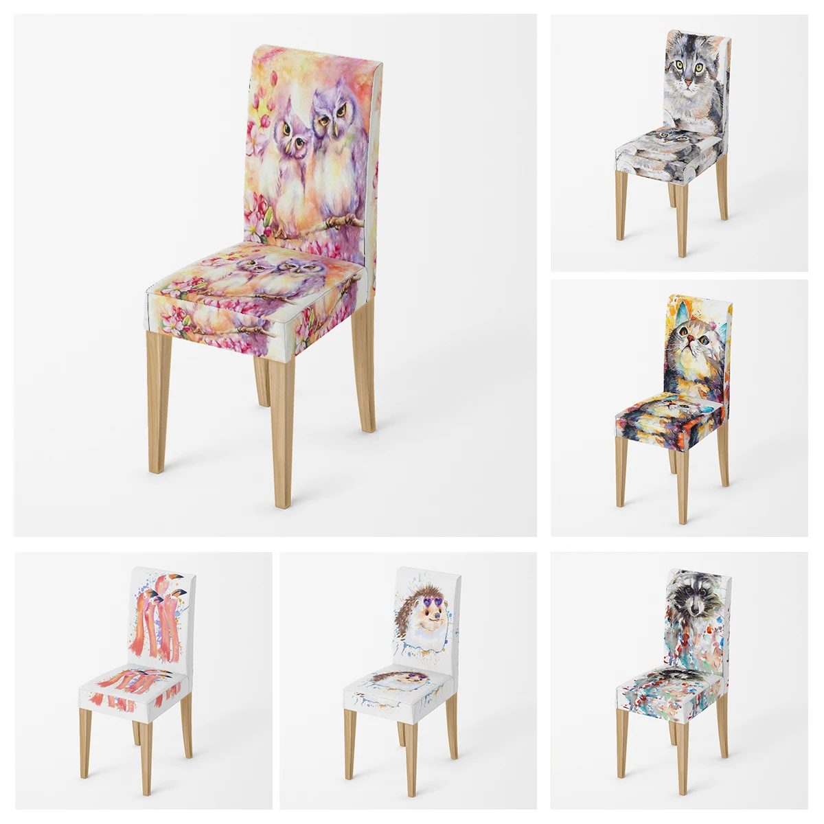 Home chair cover Chairs for kitchen Covers chairs Nordic adjustable dining elastic fabric chairs covers chair cover for wedding 
Home chair cover Chairs for kitchen Covers chairs Nordic adjustable dining elastic fabric chairs covers chair cover for wedding