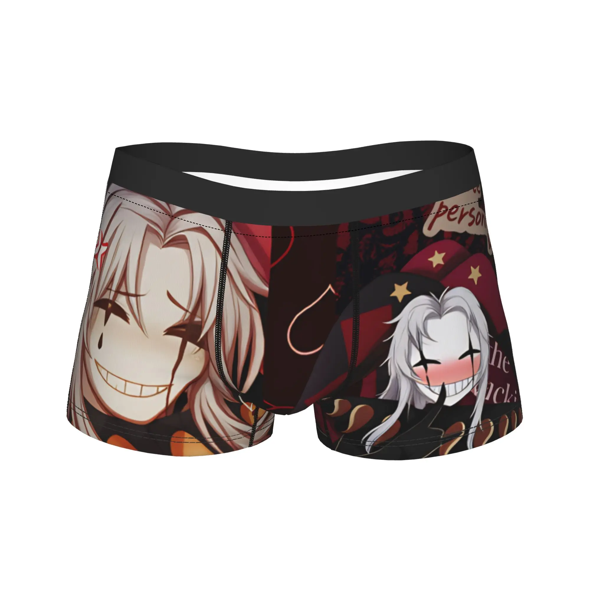 The Freak Circus Trunk 3D Pouch Underwear Quality Printed Shorts Briefs Classic Male Underpants Big Size 2XL
The Freak Circus Trunk 3D Pouch Underwear Quality Printed Shorts Briefs Classic Male Underpants Big Size 2XL