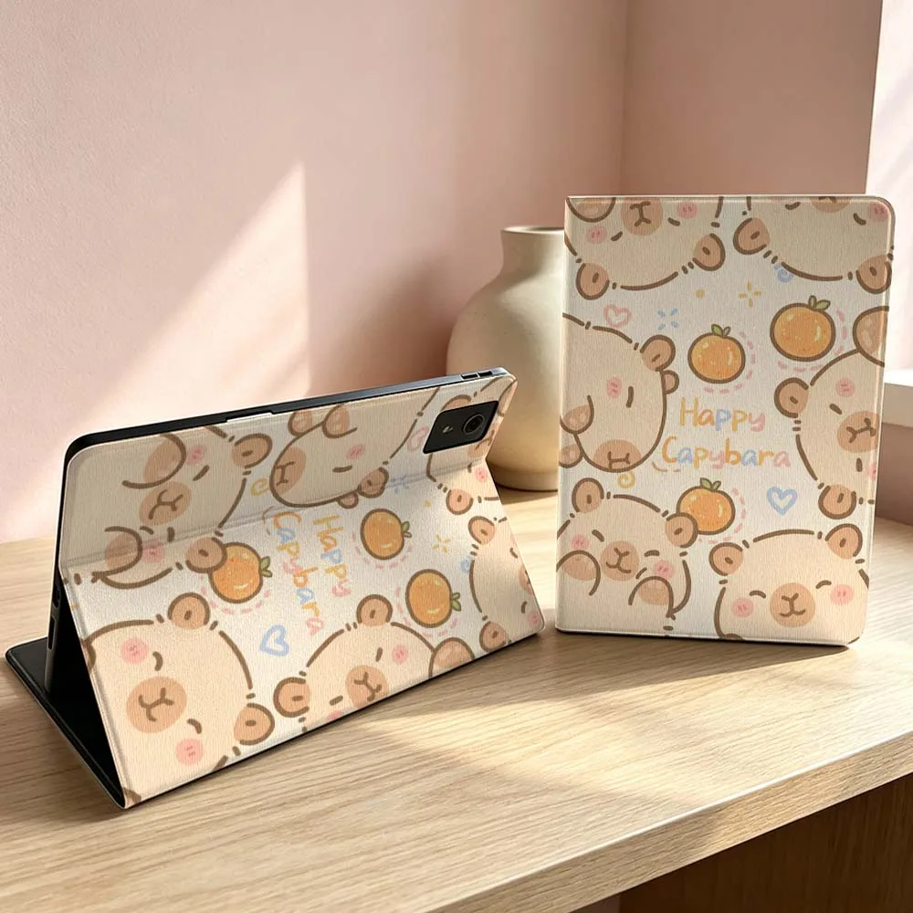 Cute Capybara Pattern For Lenovo Xiaoxin Lenovo Tab Pad Pro Plus K11 P12 M10 Legion Y900 Y700 Inch Tablet Case Soft
Cute Capybara Pattern For Lenovo Xiaoxin Lenovo Tab Pad Pro Plus K11 P12 M10 Legion Y900 Y700 Inch Tablet Case Soft