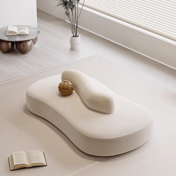 Modern casual clothing store rest area double-sided sofa curved fabric small sofa
Modern casual clothing store rest area double-sided sofa curved fabric small sofa