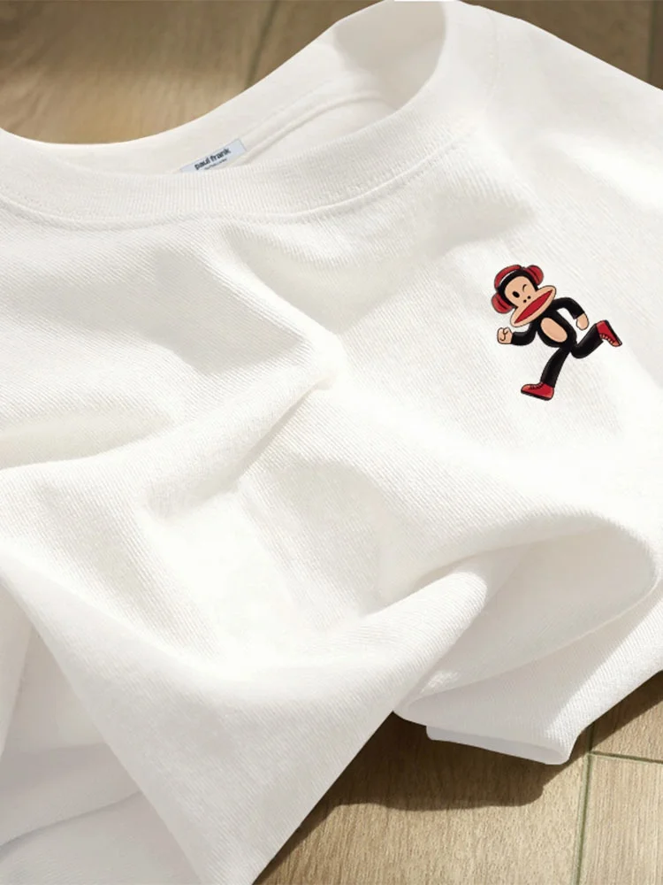 Белая хлопковая футболка с длинным рукавом для мужчин, повседневная, удобная, свободного кроя, с принтом, подходит для подростков и студентов.
Белая хлопковая футболка с длинным рукавом для мужчин, повседневная, удобная, свободного кроя, с принтом, подходит для подростков и студентов.