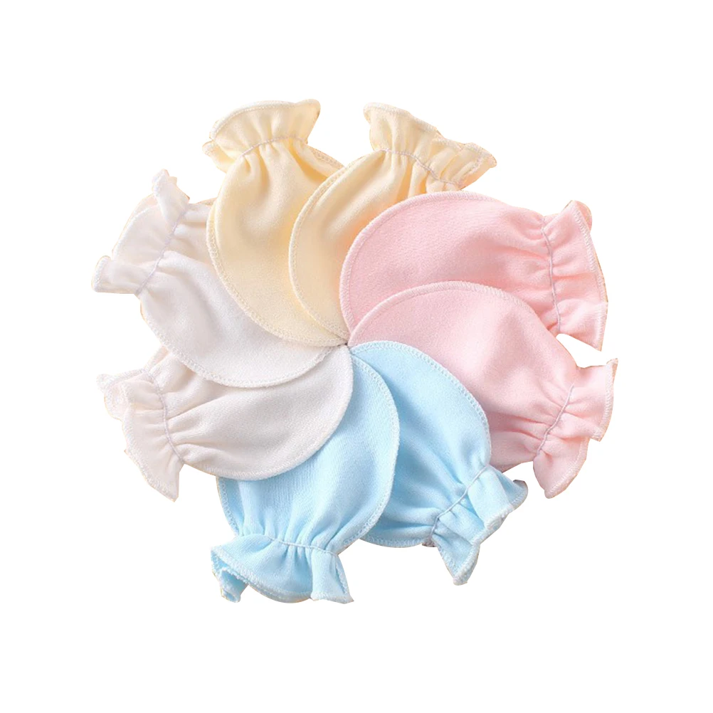 4pcs 4 Pairs Newborn Baby Gloves Soft Stretchy Warm AntiScratch Cotton Protect Skin Fits Most Winter Gloves
4pcs 4 Pairs Newborn Baby Gloves Soft Stretchy Warm AntiScratch Cotton Protect Skin Fits Most Winter Gloves