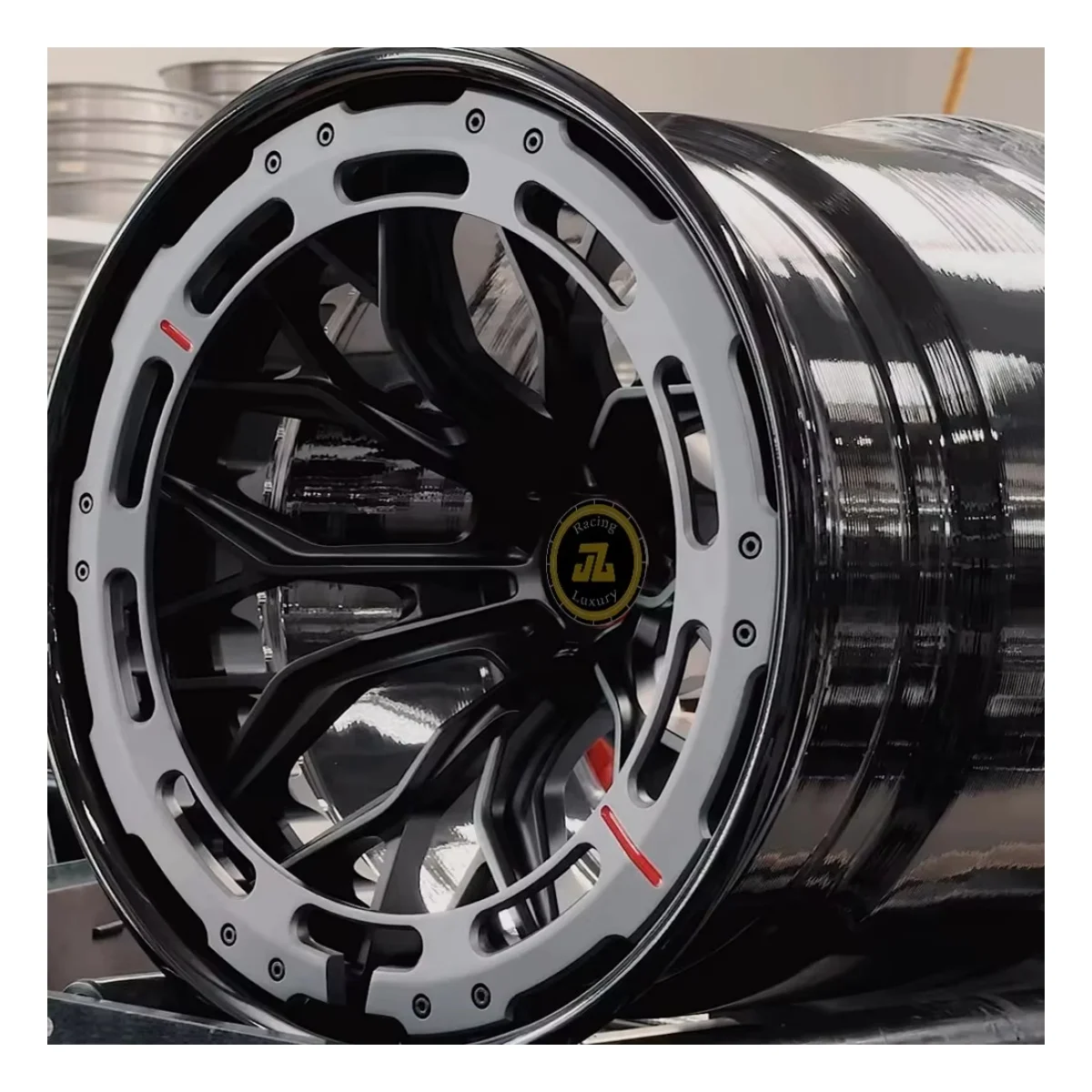 Racing Car Beadlock Wheels Carbon Fiber Wheels Custom Rims aero Ring 2 Piece Wheels for 911 Gtr Rs6 M5
Racing Car Beadlock Wheels Carbon Fiber Wheels Custom Rims aero Ring 2 Piece Wheels for 911 Gtr Rs6 M5