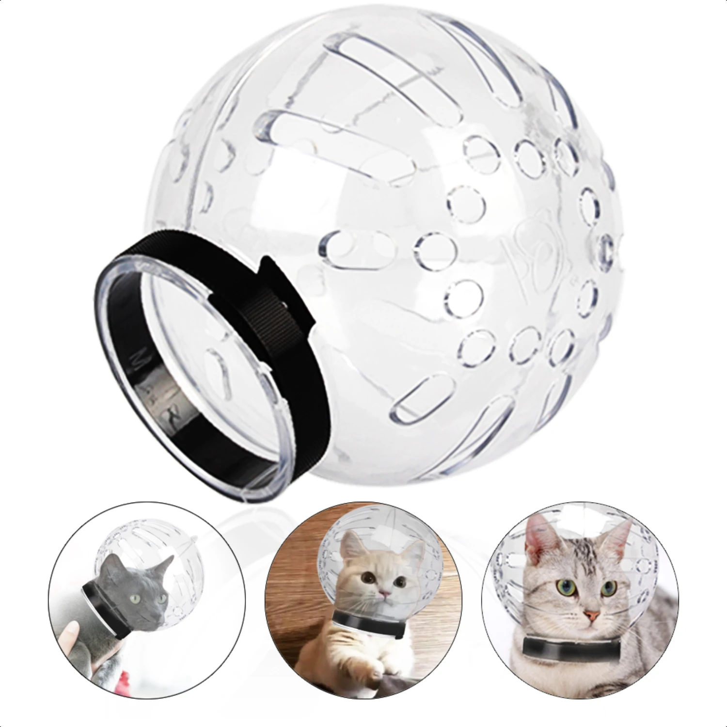 Keep your small pet safe and secure with this Comfortable, Durable, and Protective Space Hood Cat Muzzle. The anti-bite accessor
Keep your small pet safe and secure with this Comfortable, Durable, and Protective Space Hood Cat Muzzle. The anti-bite accessor