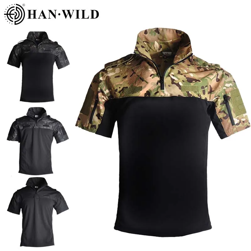 Male Tactical T-shirt Combat Camo Short Sleeve Climb Camping Gym T-shirts Airsoft Paintball Men Clothing Camping Tops Hiking Tee
Male Tactical T-shirt Combat Camo Short Sleeve Climb Camping Gym T-shirts Airsoft Paintball Men Clothing Camping Tops Hiking Tee