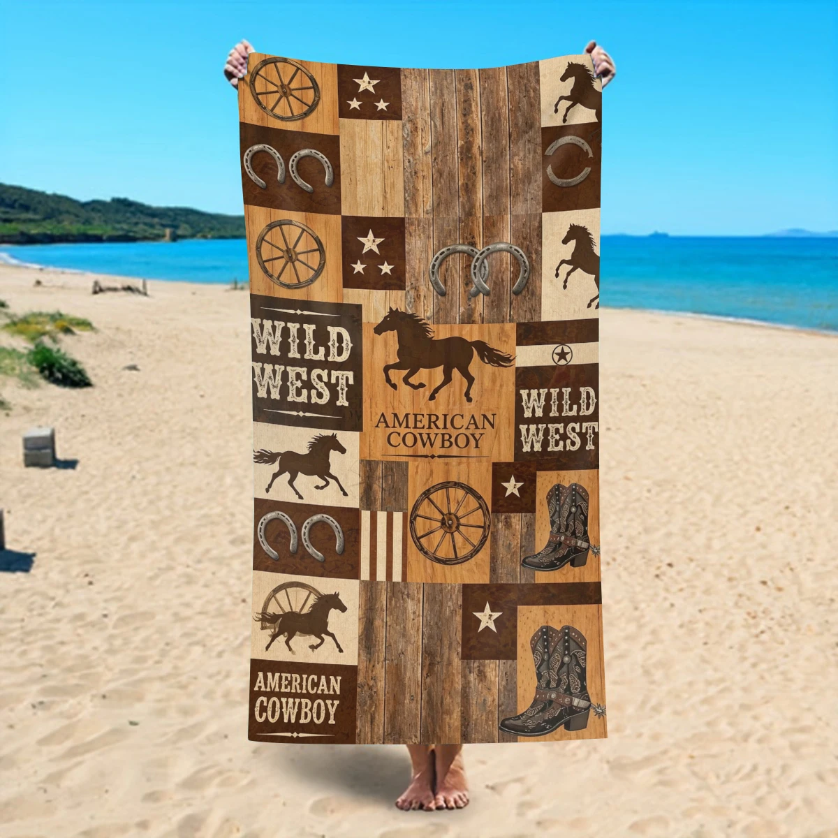 Polyester Beach Towel - Multi-functional Towel for Swimming, Fitness, Camping, Yoga, Travel & Beach Activities
Polyester Beach Towel - Multi-functional Towel for Swimming, Fitness, Camping, Yoga, Travel & Beach Activities