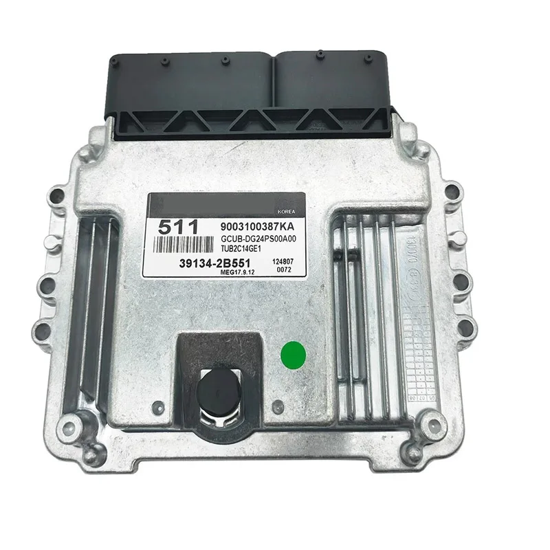 39134-2B551 391342B551 Car Engine Computer Board ECU Electronic Control Unit 511 for Kia MEG17.9.12
39134-2B551 391342B551 Car Engine Computer Board ECU Electronic Control Unit 511 for Kia MEG17.9.12