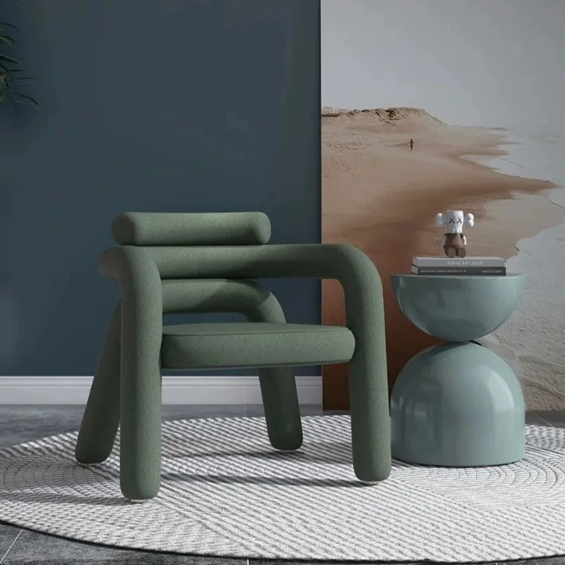 personalized leisure chair Internet celebrity living room balcony single chair simple creative special-shaped fabric elbow
personalized leisure chair Internet celebrity living room balcony single chair simple creative special-shaped fabric elbow