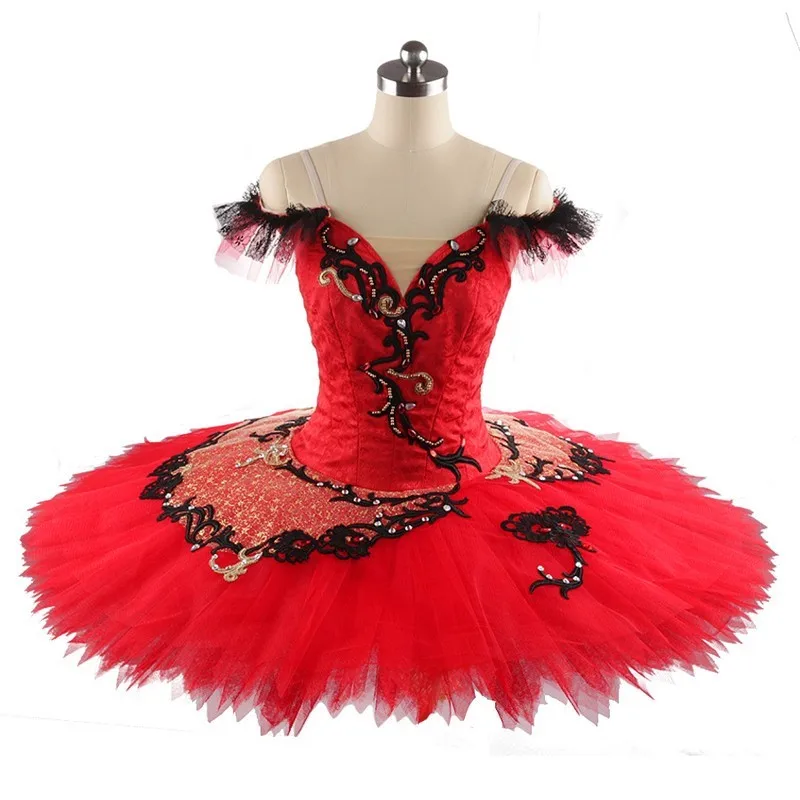 New Coming Girls Adult Dance Performance Competition Wear Professional Red Ballet Tutu
New Coming Girls Adult Dance Performance Competition Wear Professional Red Ballet Tutu