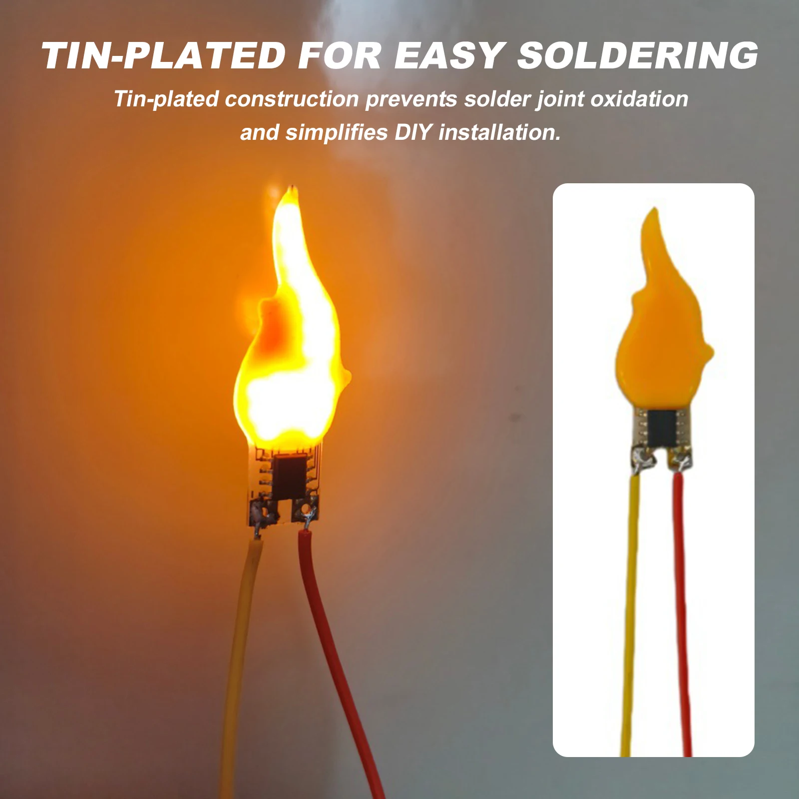 3/5/10PCS 3V LED Flame Effect Light Bulb 2200K Diode Flash Candles Light Bulb Accessories for Christmas Party Decorations
3/5/10PCS 3V LED Flame Effect Light Bulb 2200K Diode Flash Candles Light Bulb Accessories for Christmas Party Decorations