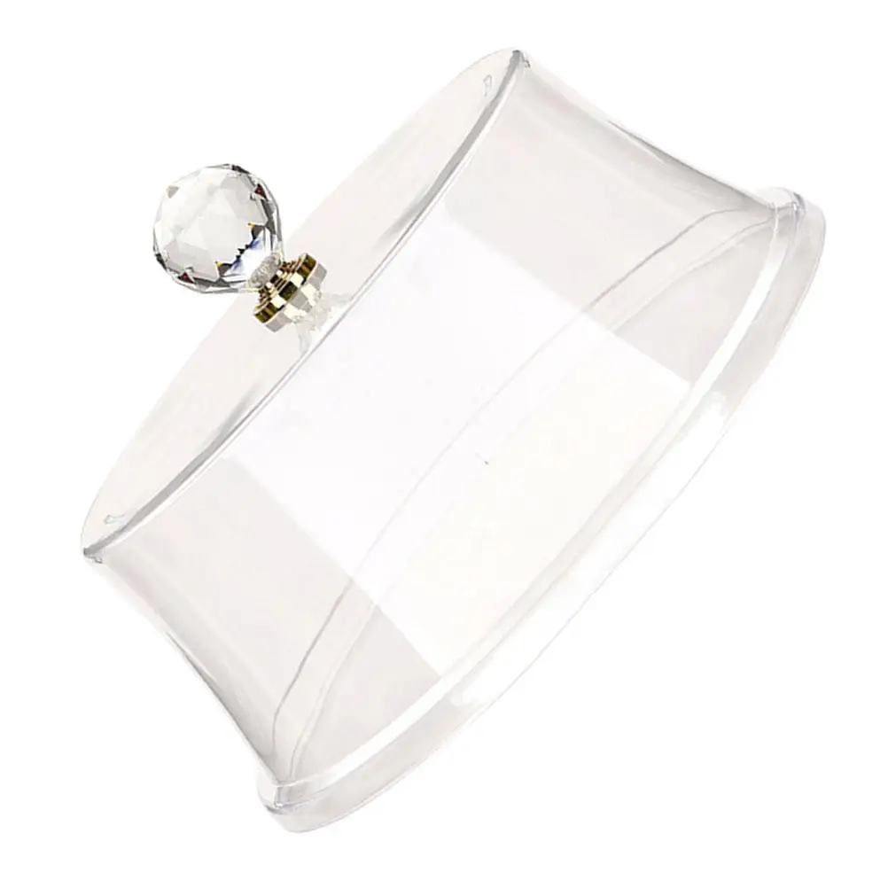 Transparent Food Cover Round Cake Dish Storage Clear Protector Dessert Tray Kitchen Snack
Transparent Food Cover Round Cake Dish Storage Clear Protector Dessert Tray Kitchen Snack