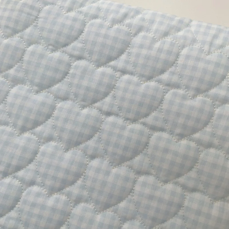 Light Blue Polyester Cotton Fabric Handmade DIY Clothing Children's Pet Cotton-Padded Bag Fabric
Light Blue Polyester Cotton Fabric Handmade DIY Clothing Children's Pet Cotton-Padded Bag Fabric