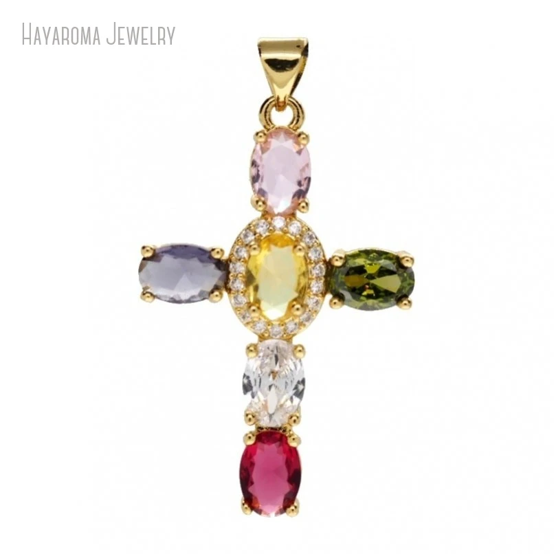 2Pcs Wholesale Invisible Setting Copper Gold Color Jesus Jewelry Christian Metal Cubic Zirconia Pendant PM47603
2Pcs Wholesale Invisible Setting Copper Gold Color Jesus Jewelry Christian Metal Cubic Zirconia Pendant PM47603