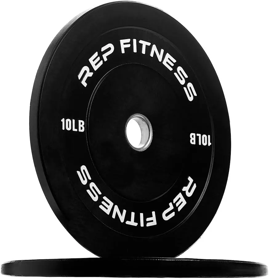Bumper Plates for Strength and Conditioning Workouts and Weightlifting
Bumper Plates for Strength and Conditioning Workouts and Weightlifting