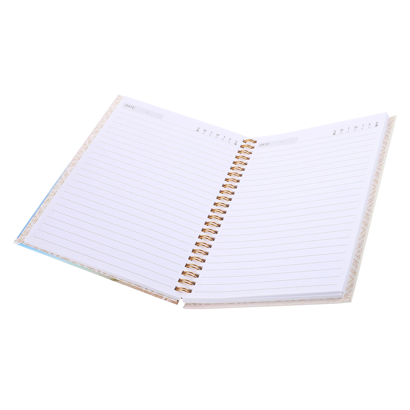 Coil Notepad Planner Journal Lined Book Daily Portable Delicate Notebook Paper Multi Function Academic Spiral
Coil Notepad Planner Journal Lined Book Daily Portable Delicate Notebook Paper Multi Function Academic Spiral