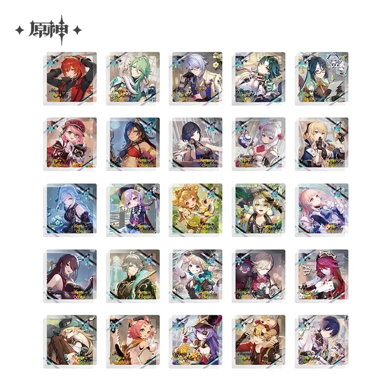 Sunsyea Genshin Impact Official Merch miHoYo Original 2025 Birthday Series Acrylic Coaster Alhaitham Ayato Baizhu Beidou
Sunsyea Genshin Impact Official Merch miHoYo Original 2025 Birthday Series Acrylic Coaster Alhaitham Ayato Baizhu Beidou