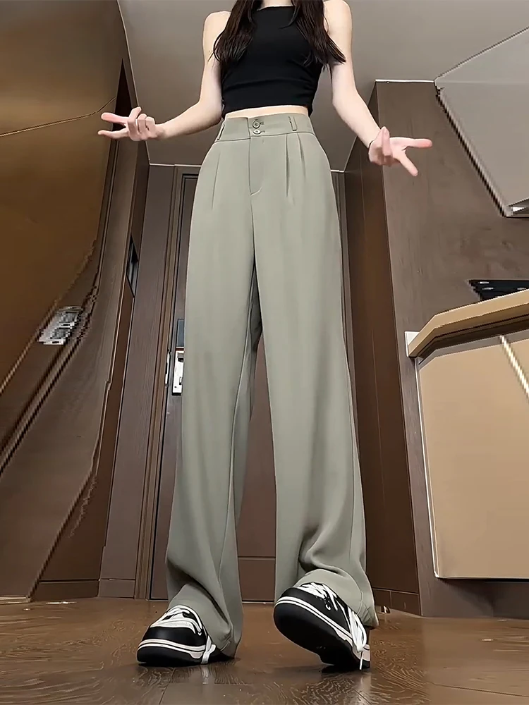 Мужские повседневные брюки Naples прямого кроя, свободные широкие брюки с эффектом драпировки, весенне-осенние, слегка расклешенные, длинные, модные, повседневные
Мужские повседневные брюки Naples прямого кроя, свободные широкие брюки с эффектом драпировки, весенне-осенние, слегка расклешенные, длинные, модные, повседневные