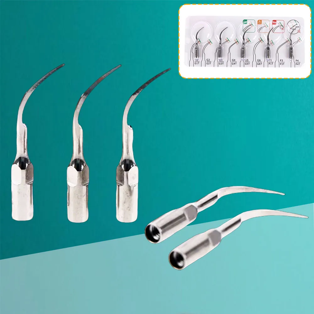 Dental Ultrasonic Scaler Tips Satalec E-Series Fit for Woodpecker EMS Perio Scaler Handpiece Professional Dental Tool
Dental Ultrasonic Scaler Tips Satalec E-Series Fit for Woodpecker EMS Perio Scaler Handpiece Professional Dental Tool