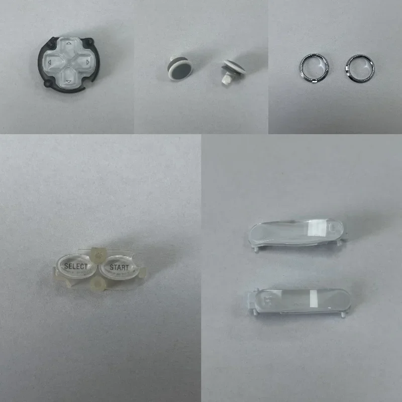 White for Psvita Left Right LR Keypad Function Direction Button Select Start Home Button for Ps Vita Psv 1000
White for Psvita Left Right LR Keypad Function Direction Button Select Start Home Button for Ps Vita Psv 1000