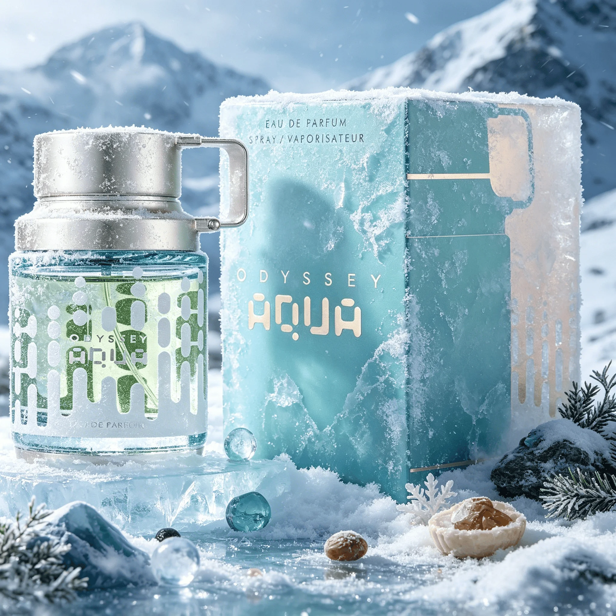Armaf Odyssey Aqua Edition EDP Spray, Premium Luxury Cold Aqua Scent, High Sillage Modern Gentlemen Cologne
Armaf Odyssey Aqua Edition EDP Spray, Premium Luxury Cold Aqua Scent, High Sillage Modern Gentlemen Cologne