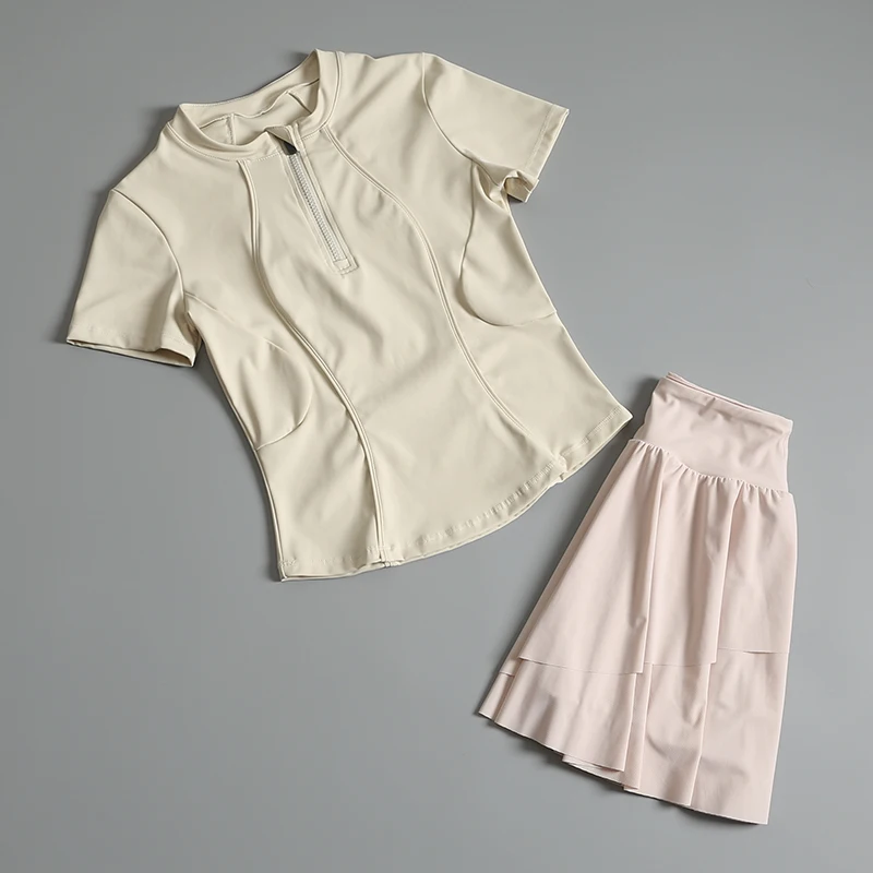 2025 summer new yoga suit for women running sports gym professional morning running speed dry short sleeve fashionable short
2025 summer new yoga suit for women running sports gym professional morning running speed dry short sleeve fashionable short