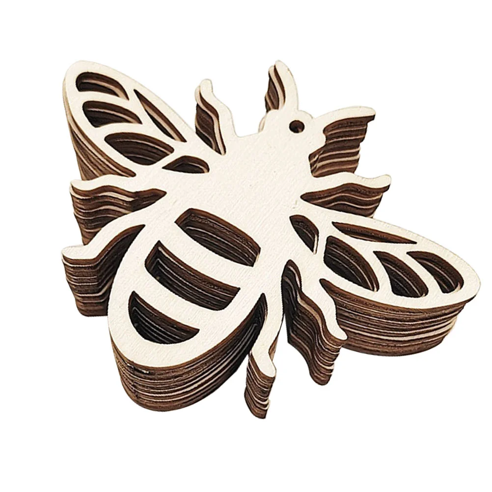 20pcs Hollow-out Wood Slice Craft Pendants Bee Themed Scene Wooden Pendants Bee Shaped Decor Wood Slices Pendant
20pcs Hollow-out Wood Slice Craft Pendants Bee Themed Scene Wooden Pendants Bee Shaped Decor Wood Slices Pendant