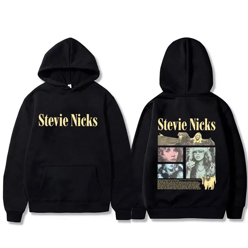 Rock Band Fleetwood Mac Stevie Nicks Graphic Hoodie Men Women Casual Vintage Sweatshirt Men's Fashion Oversized Pullover Hoodies
Rock Band Fleetwood Mac Stevie Nicks Graphic Hoodie Men Women Casual Vintage Sweatshirt Men's Fashion Oversized Pullover Hoodies