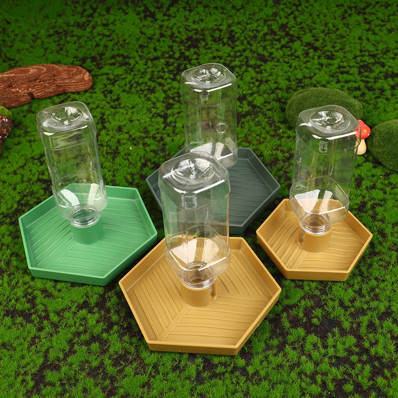 Small Animal Feeder Reptiles Water Food Feeder Bowl Water Bottle For Reptiles Pet Antislip Automatic Water Dispenser For Lizards
Small Animal Feeder Reptiles Water Food Feeder Bowl Water Bottle For Reptiles Pet Antislip Automatic Water Dispenser For Lizards
