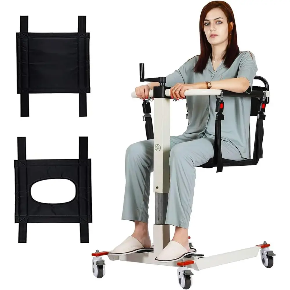 Portable Wheelchair Transfer Chair for Car and Home Care, Assisting Elderly and Disabled in Bed to Wheelchair Mobility
Portable Wheelchair Transfer Chair for Car and Home Care, Assisting Elderly and Disabled in Bed to Wheelchair Mobility