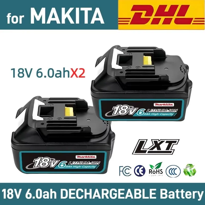100% original for Makita 18V Rechargeable Battery ,For Makita BL1860 BL1830B BL1840 BL1840B BL1850 Power Tools Battery
100% original for Makita 18V Rechargeable Battery ,For Makita BL1860 BL1830B BL1840 BL1840B BL1850 Power Tools Battery