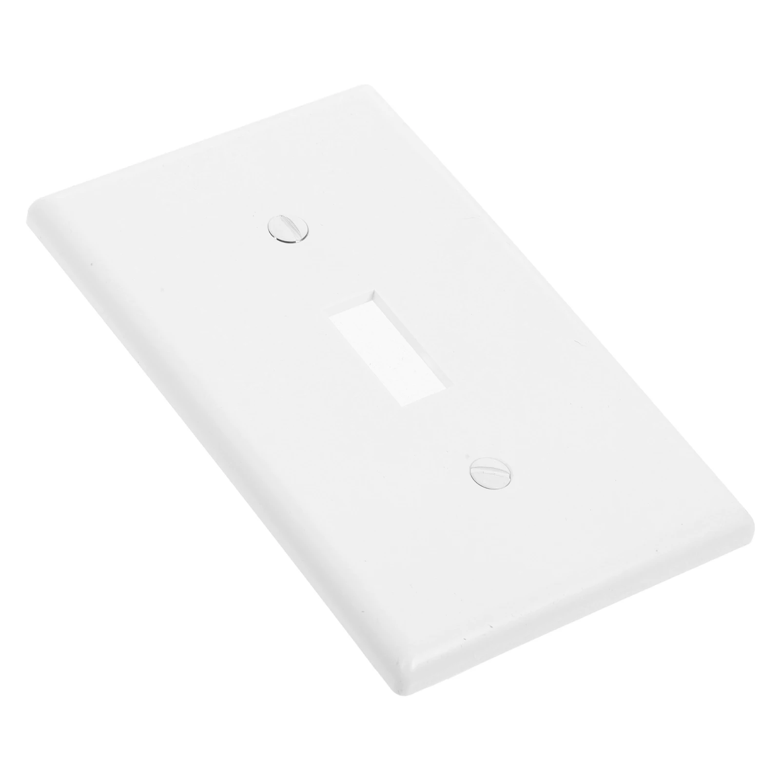 1pcs Switch Panel Cover Plate White Single Light Switch Wall Plate Covers Smooth Rounded Edges Easy Install
1pcs Switch Panel Cover Plate White Single Light Switch Wall Plate Covers Smooth Rounded Edges Easy Install