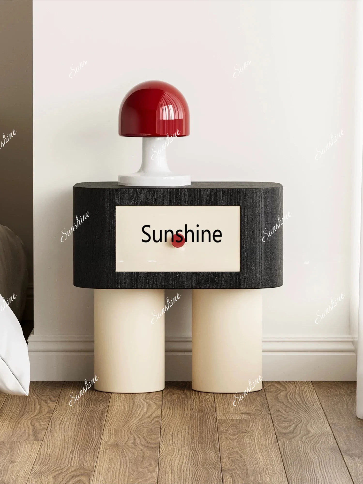 Italian light luxury bedside table simple modern cabinet
Italian light luxury bedside table simple modern cabinet