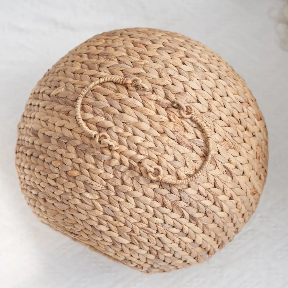 Gertrude Water Hyacinth Woven Wicker Round Cat Bed Cave with Handles – 18″ x 18″ x 18″ – For Any Size Cat Breeds, Chihuahua
Gertrude Water Hyacinth Woven Wicker Round Cat Bed Cave with Handles – 18″ x 18″ x 18″ – For Any Size Cat Breeds, Chihuahua