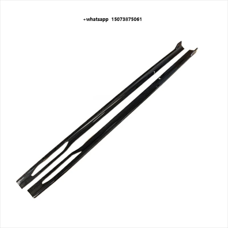 Carbon Fiber B-Style Side Skirts Body Kit for 2020+ for 4 Series G26 Fits 420i 430i 435i M440i 4-Door Models
Carbon Fiber B-Style Side Skirts Body Kit for 2020+ for 4 Series G26 Fits 420i 430i 435i M440i 4-Door Models