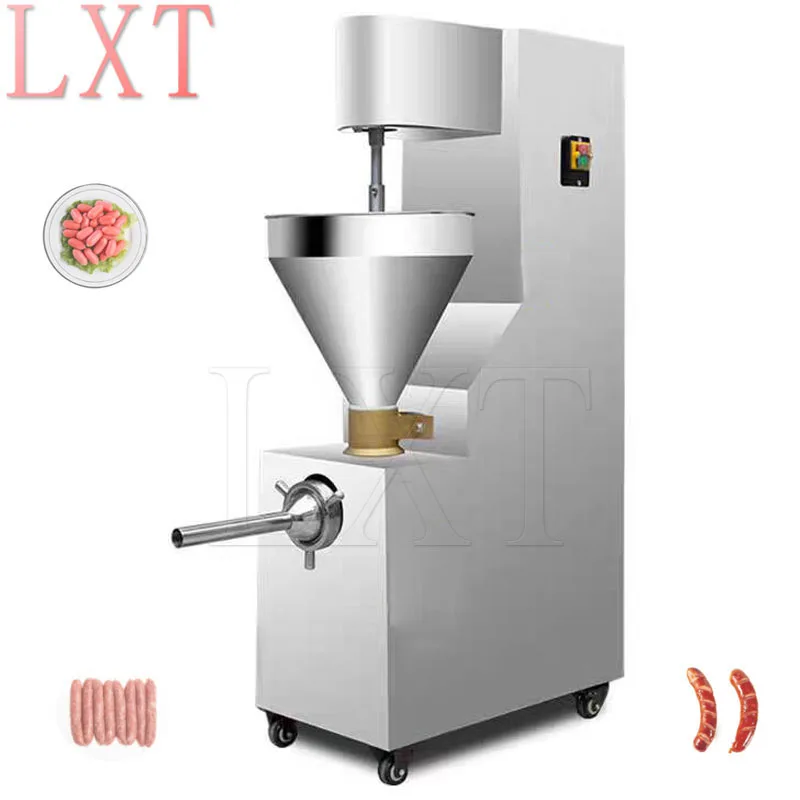 Commercial Restaurant Electric Sausage Making Machine Automatic Sausage Stuffer For Sale
Commercial Restaurant Electric Sausage Making Machine Automatic Sausage Stuffer For Sale