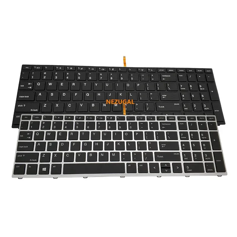 Клавиатура с подсветкой США, черная, серебристая для HP PROBOOK 450 G5 455 G5 470 G5, замена клавиатуры ноутбука
Клавиатура с подсветкой США, черная, серебристая для HP PROBOOK 450 G5 455 G5 470 G5, замена клавиатуры ноутбука