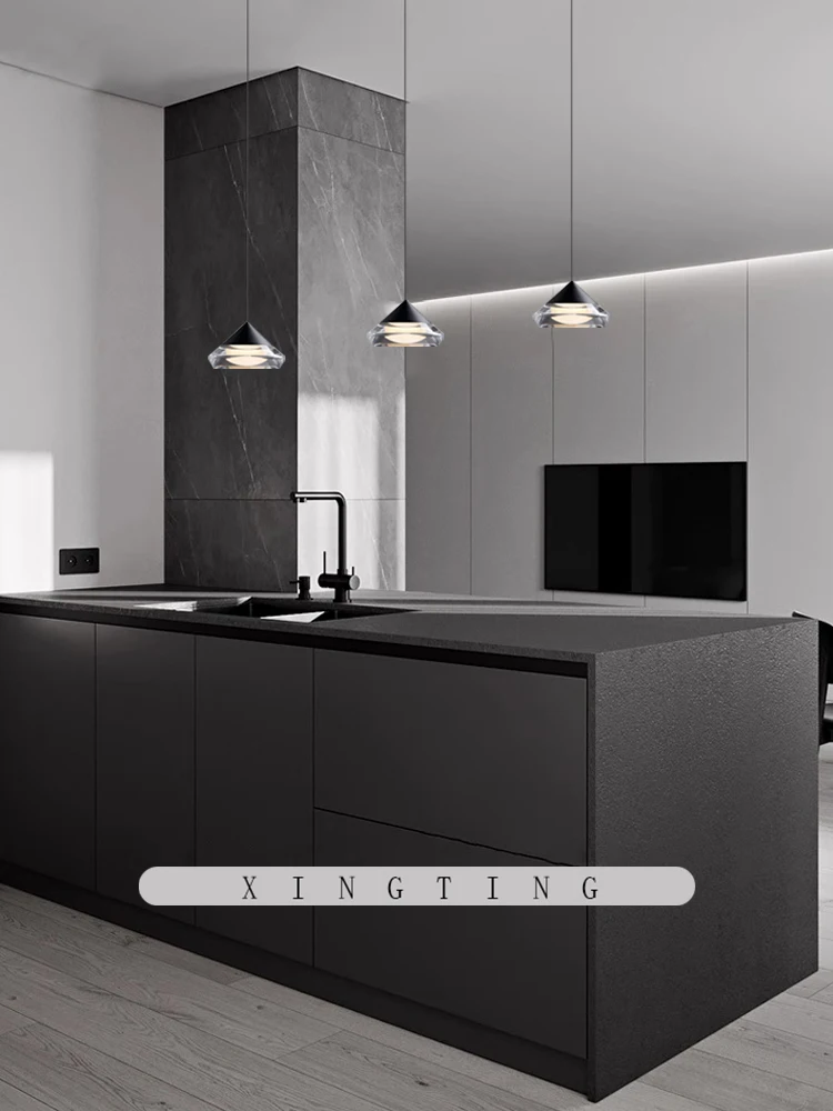 Italian minimalist bedroom bedside pendant light, modern and personalized restaurant bar designer, long line pendant light
Italian minimalist bedroom bedside pendant light, modern and personalized restaurant bar designer, long line pendant light