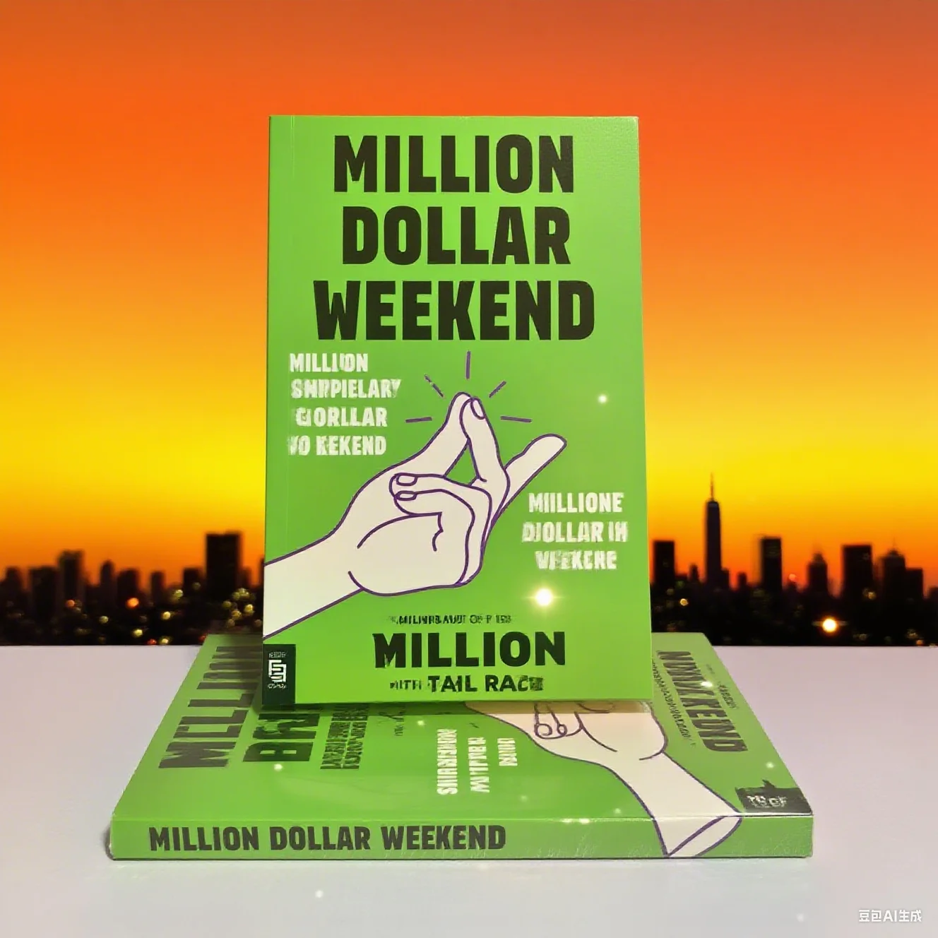 Million Dollar Weekend: The Surprisingly Simple Way To Launch A 7-figure Business in 48 Hours Paperback Book in English
Million Dollar Weekend: The Surprisingly Simple Way To Launch A 7-figure Business in 48 Hours Paperback Book in English