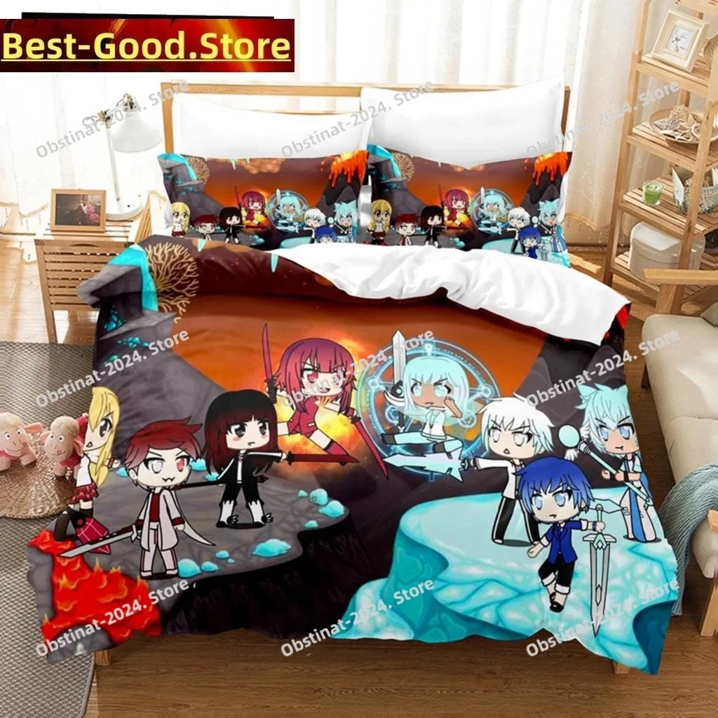 3D Print Anime Kawaii The Gacha Girl Printed Bed Set Duvet Cover Pillowcase Bedding Set Bed Linen Sheet Quilt Cover Full Size
3D Print Anime Kawaii The Gacha Girl Printed Bed Set Duvet Cover Pillowcase Bedding Set Bed Linen Sheet Quilt Cover Full Size