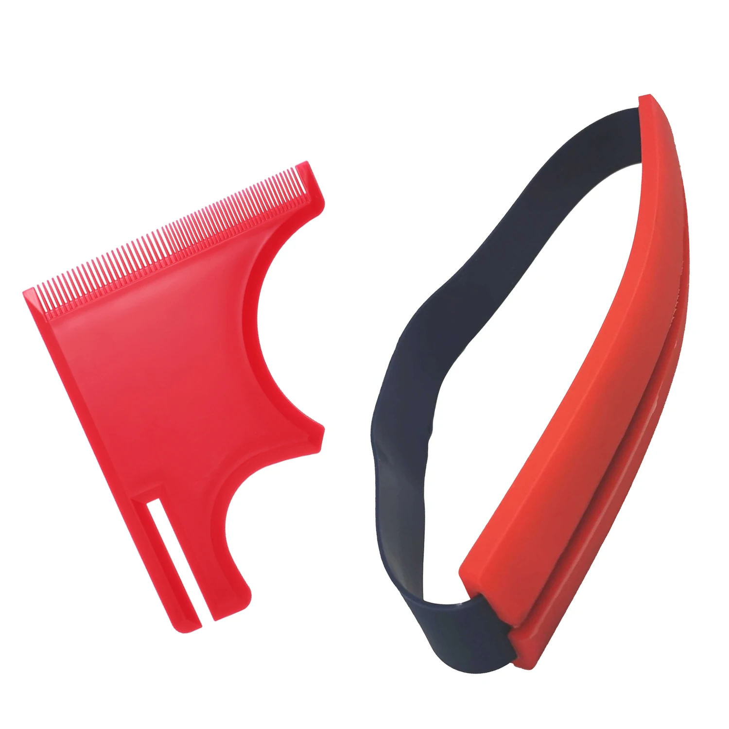 2Pcs Set Multi-Curve Hairline Beard Template Neckline Shaving Template Hair Trimming Guide Hairdressing Use for Straight Lines
2Pcs Set Multi-Curve Hairline Beard Template Neckline Shaving Template Hair Trimming Guide Hairdressing Use for Straight Lines