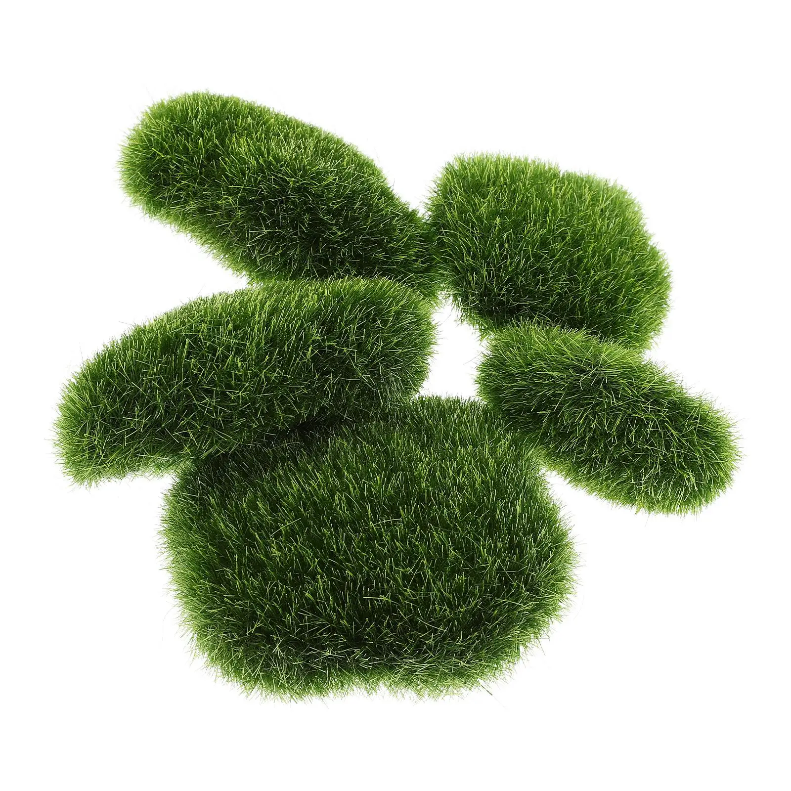 5 Pcs Artificial Moss Stone Decoration DIY Plant Wall Background Simulation False Green Cozy Home Garden Desktop Craft
5 Pcs Artificial Moss Stone Decoration DIY Plant Wall Background Simulation False Green Cozy Home Garden Desktop Craft