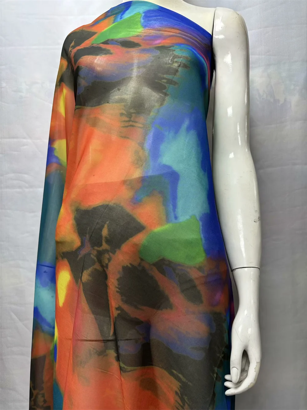 High Quality Tulle Cloth Women Dress Voile Fabric Thin Soft African Nigerian Scarf Printed Fabrics 5 Yards
High Quality Tulle Cloth Women Dress Voile Fabric Thin Soft African Nigerian Scarf Printed Fabrics 5 Yards