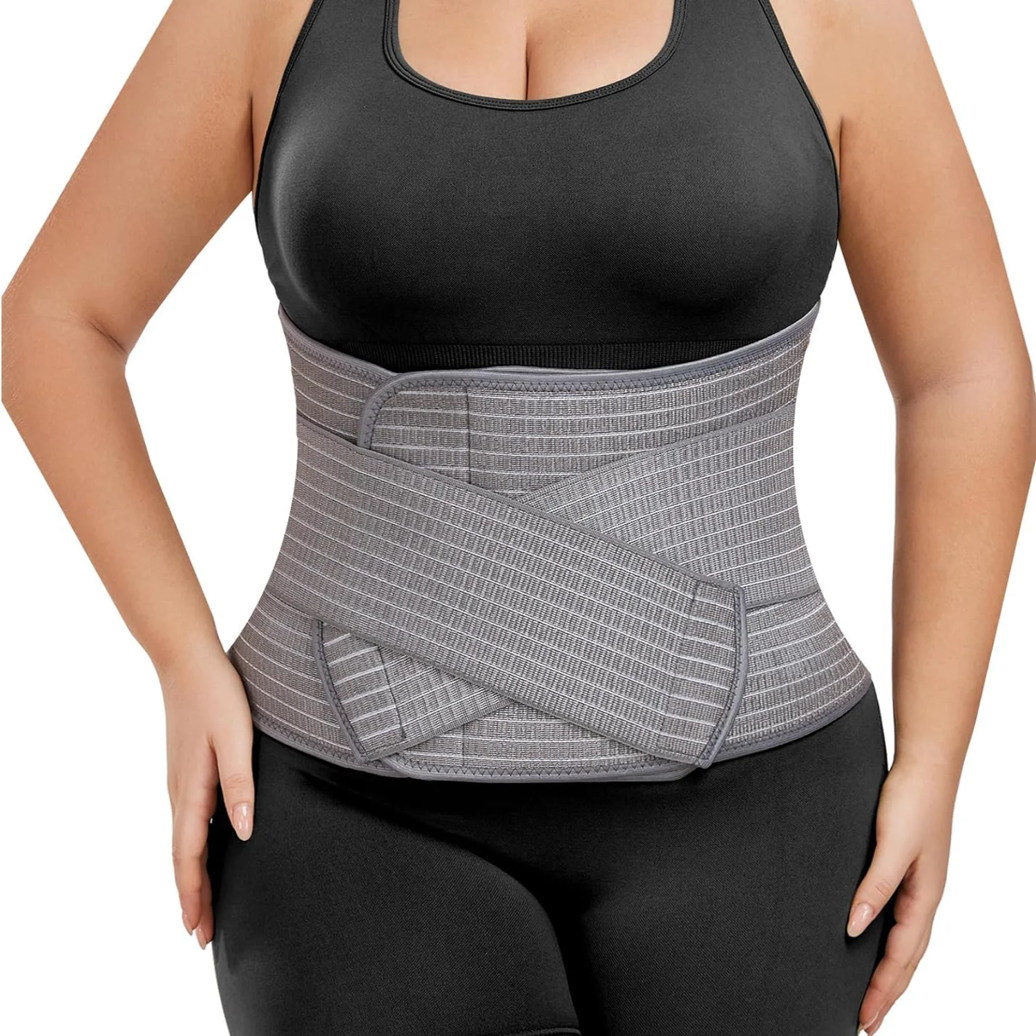 Abdominal Binder Post Surgery - Postpartum Belly Wrap | Post C Section Belly Binder Recovery Belt | Stomach Compression Hernia
Abdominal Binder Post Surgery - Postpartum Belly Wrap | Post C Section Belly Binder Recovery Belt | Stomach Compression Hernia