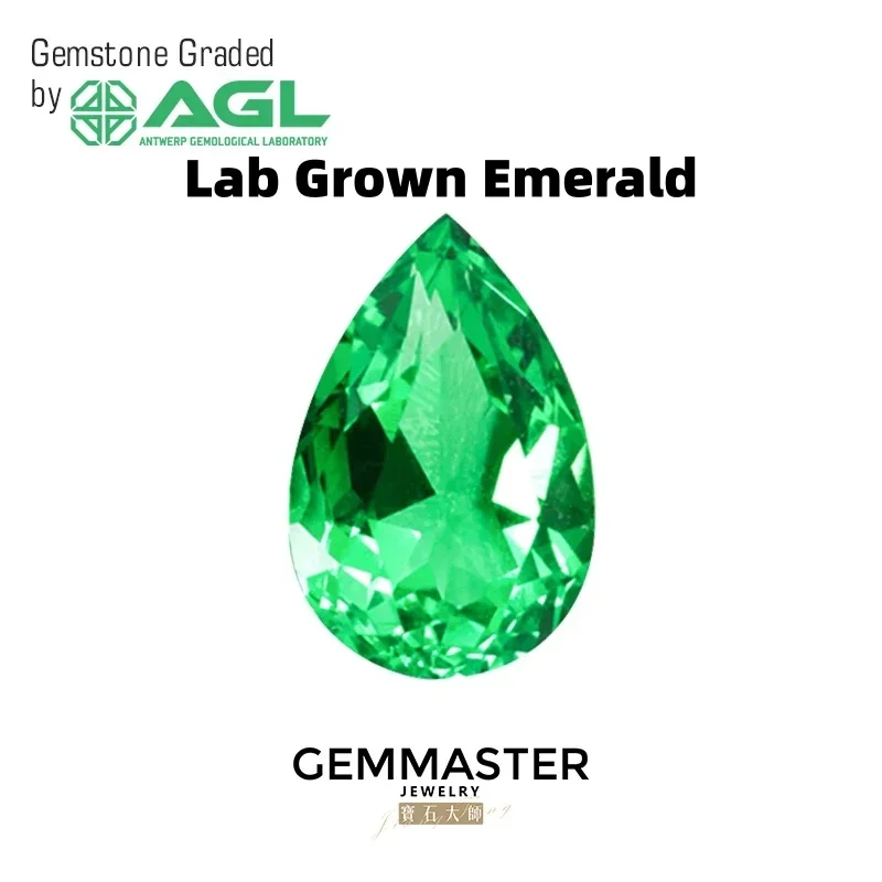 Colombia Lab Grown Emerald Pear Cut With AGL certificate VVS Synthetic Emerald 1ct 5ct 10ct Hydrothermal Lab Emerald Stone
Colombia Lab Grown Emerald Pear Cut With AGL certificate VVS Synthetic Emerald 1ct 5ct 10ct Hydrothermal Lab Emerald Stone
