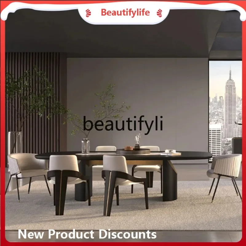 Italian minimalist fabric dining chair modern simple high-end wooden back book chair
Italian minimalist fabric dining chair modern simple high-end wooden back book chair